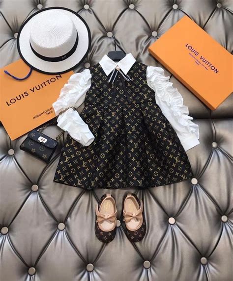 louis vuitton kids clothing|louis vuitton newborn clothes.